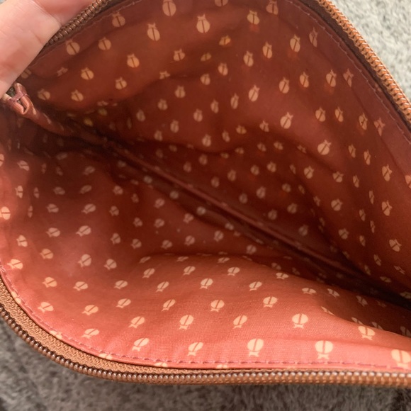 fossil • teal pouch - Picture 3 of 5